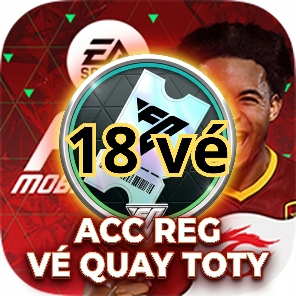 Acc Reg Vé Quay Cầu Thủ ToTy